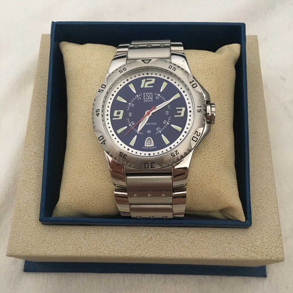 ESQ Men’s Silver Watch